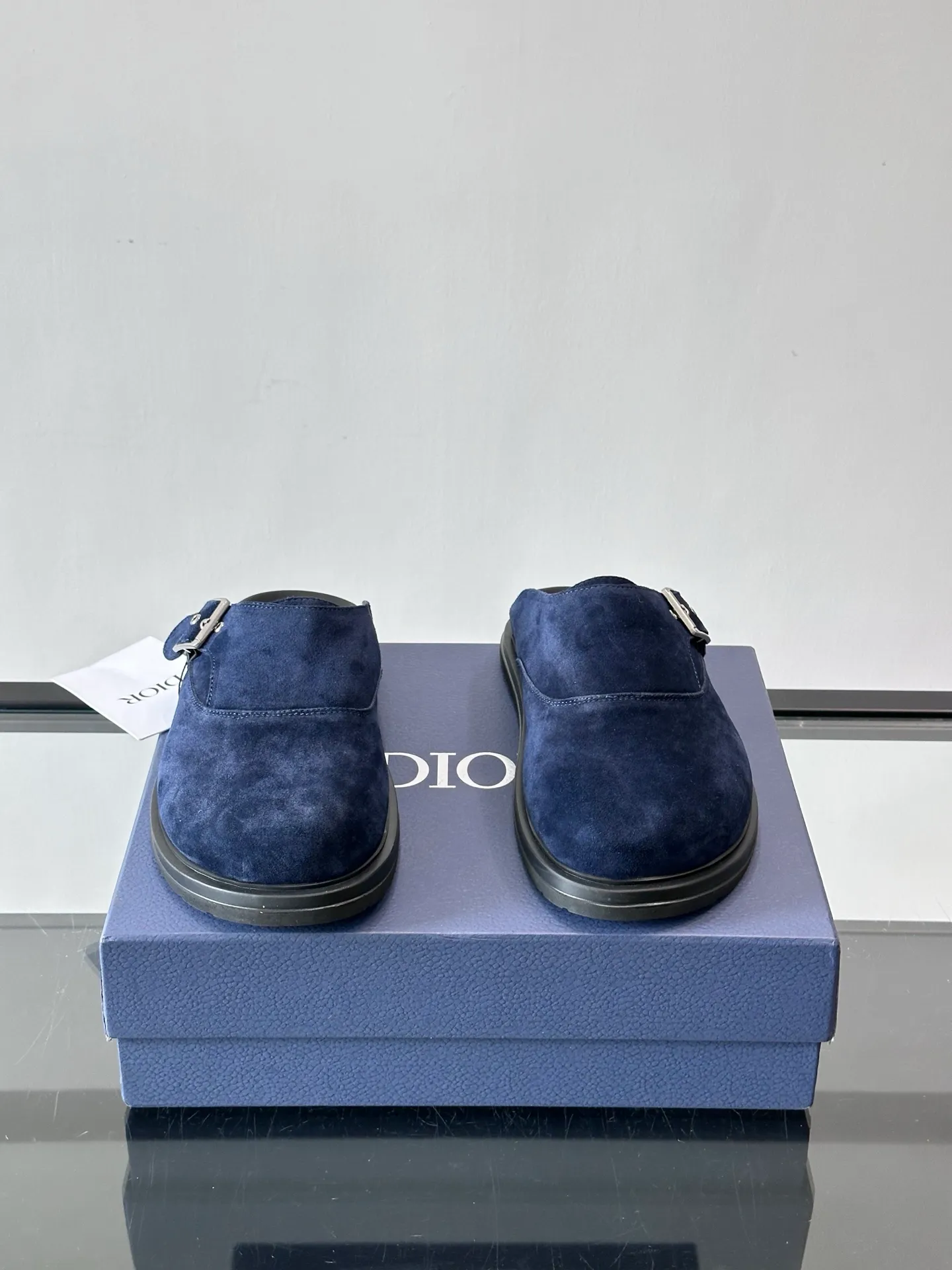 p360 "Dio＊" new men's printed toe-toe mules, classic presbyopia pattern + black EVA sole, low-key and high-end! Baotou design + metal buckle, perfect details, more comfortable and stable to wear✨, very versatile for daily outings or light luxury occasions. Oblique print is Dior's signature element. It is highly recognizable and full of fashion sense. It is a must-have for quality enthusiasts! 👟 size：38-44